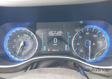 2017 Chrysler Pacifica Touring from USA, damaged, VIN 2C4RC1DG1HR553527